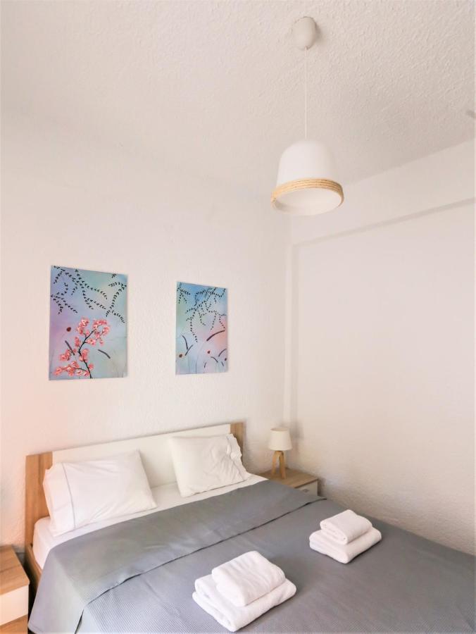 Beachfront deluxe apt. Pefkochori Exterior foto